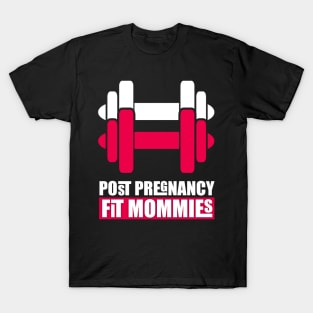 Motivational Pregnancy Lifting Artwork T-Shirt